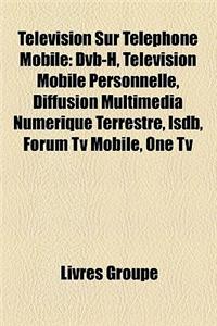 Tlvision Sur Tlphone Mobile: Dvb-H, Tlvision Mobile Personnelle, Diffusion Multimdia Numrique Terrestre, Isdb, Forum TV Mobile, One TV
