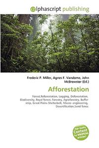 Afforestation