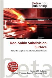 Doo-Sabin Subdivision Surface