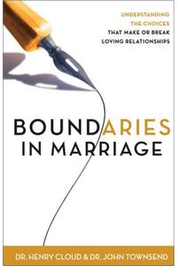 Boundaries in Marriage