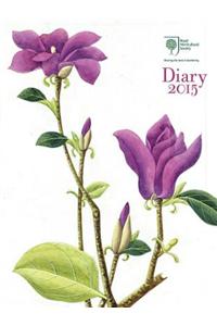 RHS Desk Diary 2015