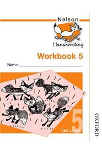 Nelson Handwriting Workbook 5