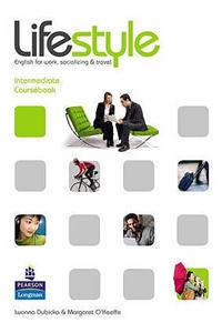 Lifestyle Intermediate Coursebook and CD-Rom Pack