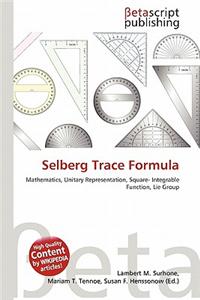 Selberg Trace Formula