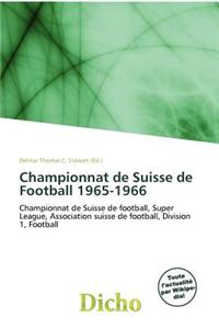 Championnat de Suisse de Football 1965-1966