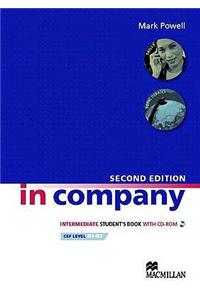 In Company Student's Book & CD-ROM Pack Intermediate Level