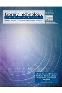 Library Resource Discovery Products