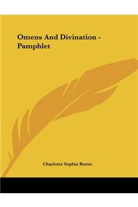 Omens and Divination - Pamphlet