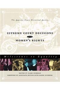 Supreme Court Decisions and Women's Rights