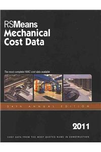 RSMeans Mechanical Cost Data