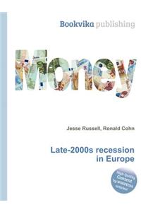 Late-2000s Recession in Europe