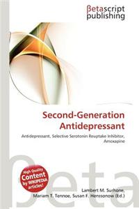 Second-Generation Antidepressant