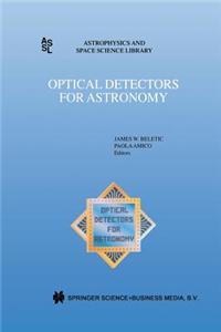 Optical Detectors for Astronomy