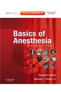 Basics of Anesthesia [With Access Code]