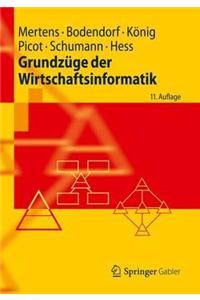 Grundzuge Der Wirtschaftsinformatik
