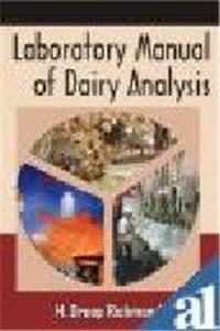 Laboratory Manual of Dairy Analysis