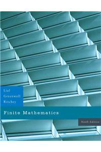 Finite Mathematics Value Pack (Includes Mymathlab/Mystatlab Student Access Kit & Student's Solutions Manual for Finite Mathematics) Package