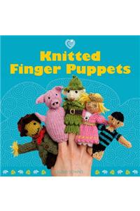 Knitted Finger Puppets