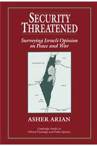 Security Threatened: Surveying Israeli Opinion on Peace and War