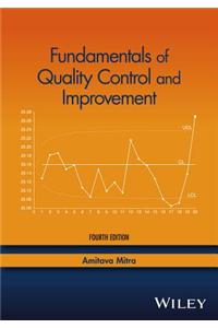 Fundamentals of Quality Control and Improvement