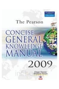 The Pearson Concise General Knowledge Manual 2009