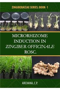 Microrhizome Induction in Zingiber Officinale Rosc.