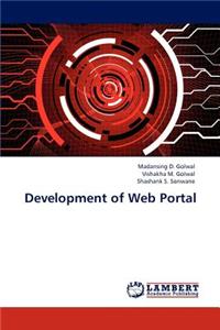 Development of Web Portal