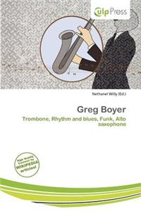 Greg Boyer