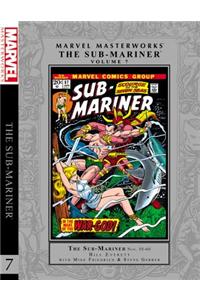Marvel Masterworks: The Sub-Mariner, Volume 7