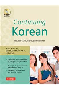 Continuing Korean [With CD (Audio)]