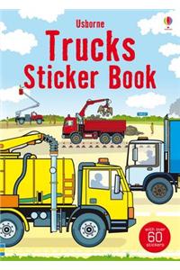 Trucks Sticker Book