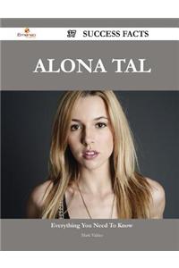 Alona Tal 37 Success Facts - Everything You Need to Know about Alona Tal