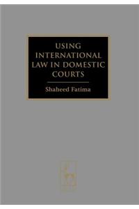 Using International Law in Domestic Courts