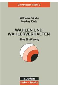 Wahlen Und Wahlerverhalten
