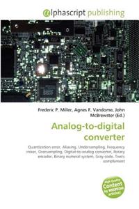 Analog-To-Digital Converter