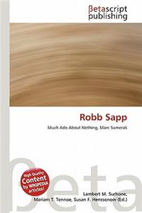 Robb Sapp