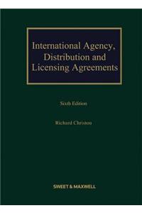 International Agency, Distribution and Licensing Agreements. Written and Edited by Richard Christou