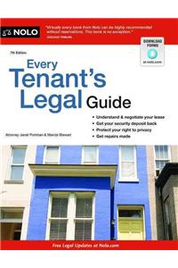Every Tenant's Legal Guide