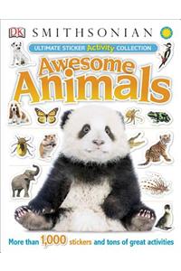 Ultimate Sticker Activity Collection: Awesome Animals [With Sticker(s)]