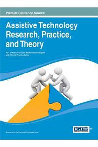 Assistive Technology Research, Practice, and Theory