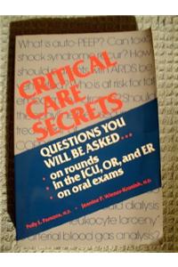 Critical Care Secrets