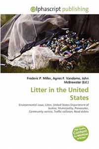 Litter in the United States