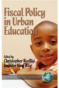 Fiscal Policy in Urban Education (Hc)