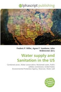 Water Supply and Sanitation in the United States