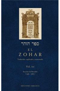 El Zohar, Vol. III: Traducido, Explicado y Comentado