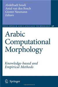 Arabic Computational Morphology