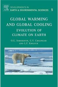 Global Warming and Global Cooling: Evolution of Climate on Earth