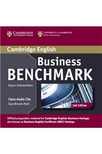 Business Benchmark Upper Intermediate Business Vantage Class Audio CDs (2)