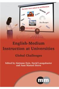 English-Medium Instruction at Universities: Global Challenges