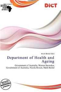 Department of Health and Ageing